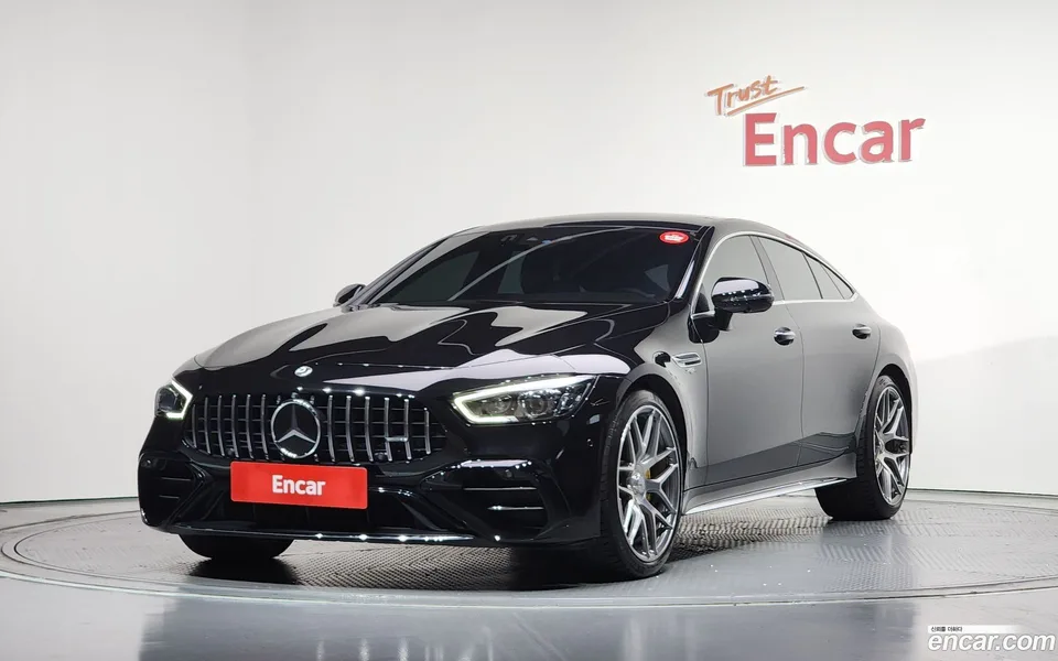 Mercedes-Benz AMG GT 4 43 4MATIC+ 2023 — photo 1, buy with delivery to Moscow