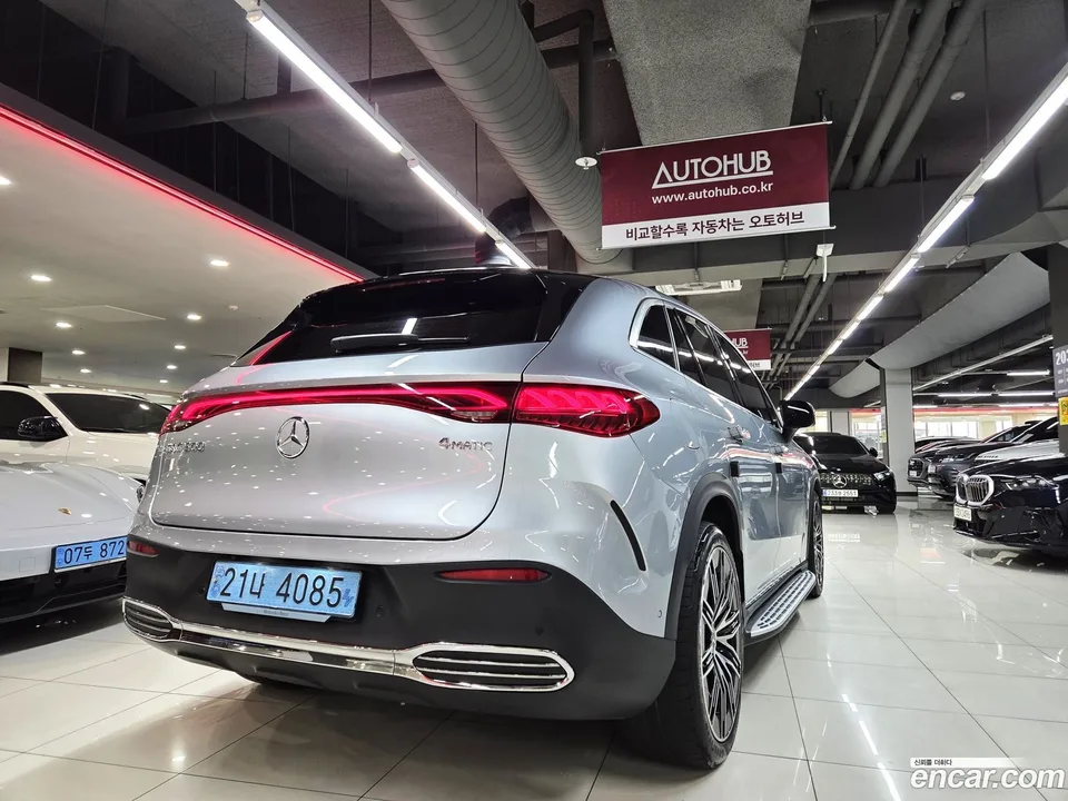Mercedes-Benz EQE SUV EQE500 4MATIC 2023 — thumbnail 2