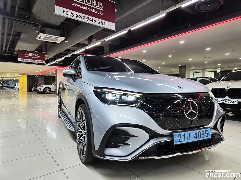 Mercedes-Benz EQE SUV EQE500 4MATIC 2023 — thumbnail 3