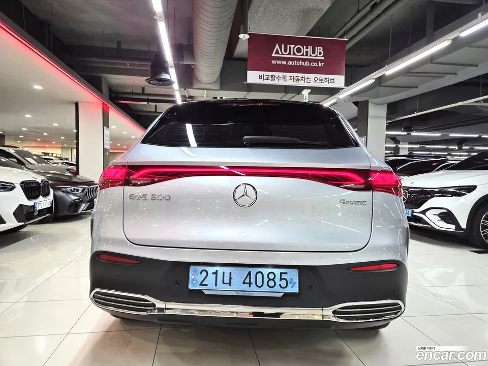 Mercedes-Benz EQE SUV EQE500 4MATIC 2023 — thumbnail 4
