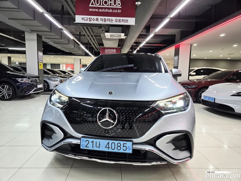Mercedes-Benz EQE SUV EQE500 4MATIC 2023 — photo 1, buy with delivery to Moscow