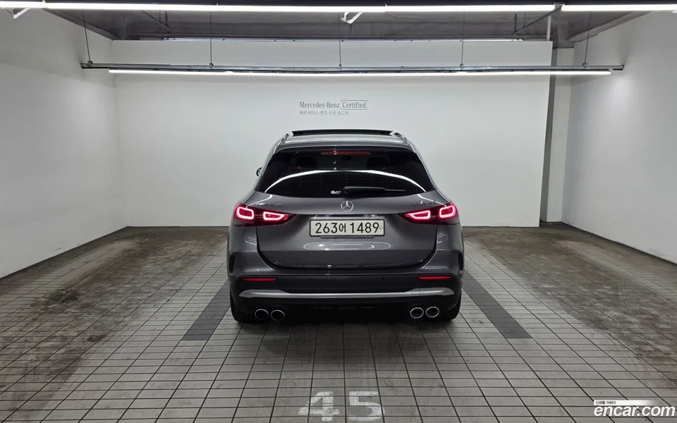 Mercedes-Benz GLA-Class GLA45 AMG 4MATIC+ 2023 — thumbnail 4