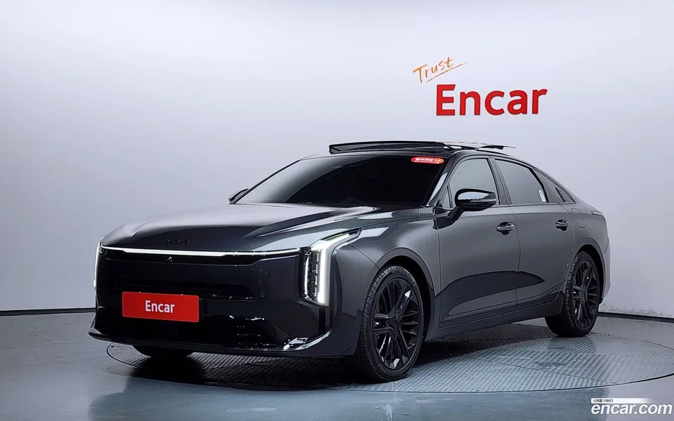 Kia K8 Hybrid 2025 — photo 1, buy with delivery to Moscow