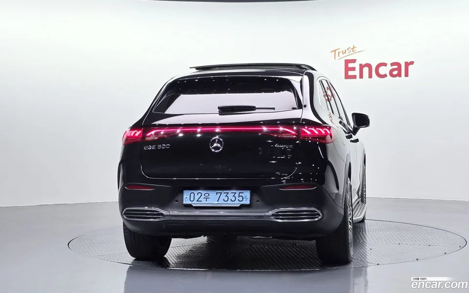Mercedes-Benz EQE SUV EQE500 4MATIC 2023 — thumbnail 4