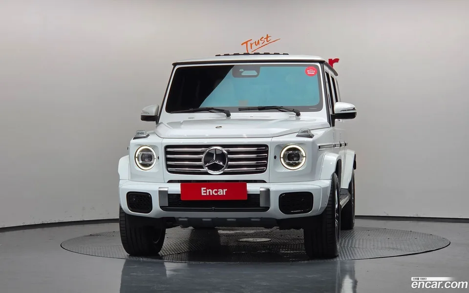 Mercedes-Benz G-Class G450d 2025 — thumbnail 3