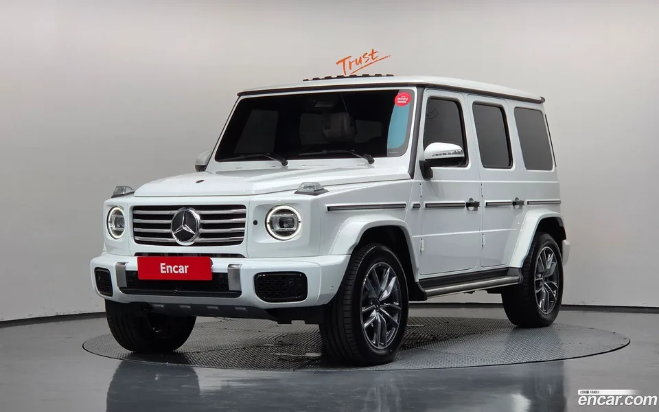 Mercedes-Benz G-Class G450d 2025 — photo 1, buy with delivery to Moscow