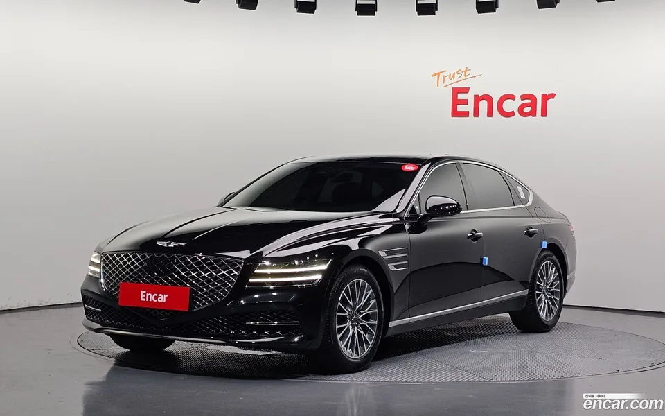 Genesis G80 2.5 2WD 2022 — photo 1, buy with delivery to Moscow
