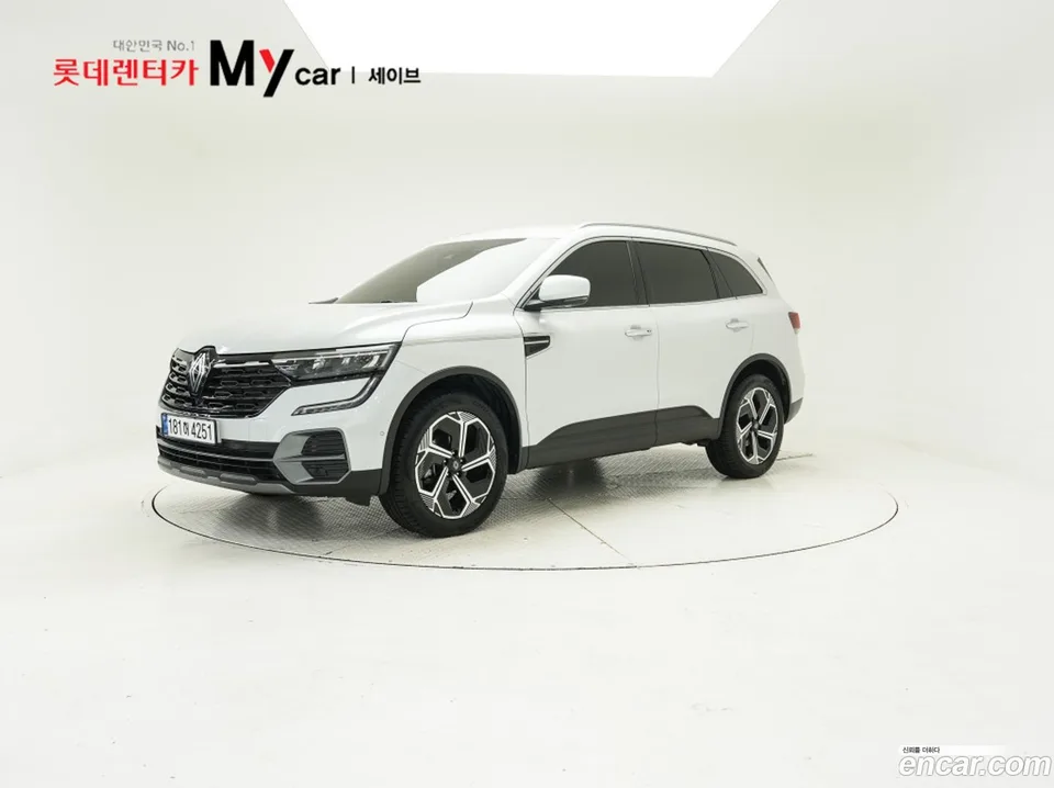 Renault Samsung QM6 2.0 LPe RE 2WD 2025 — photo 1, buy with delivery to Moscow