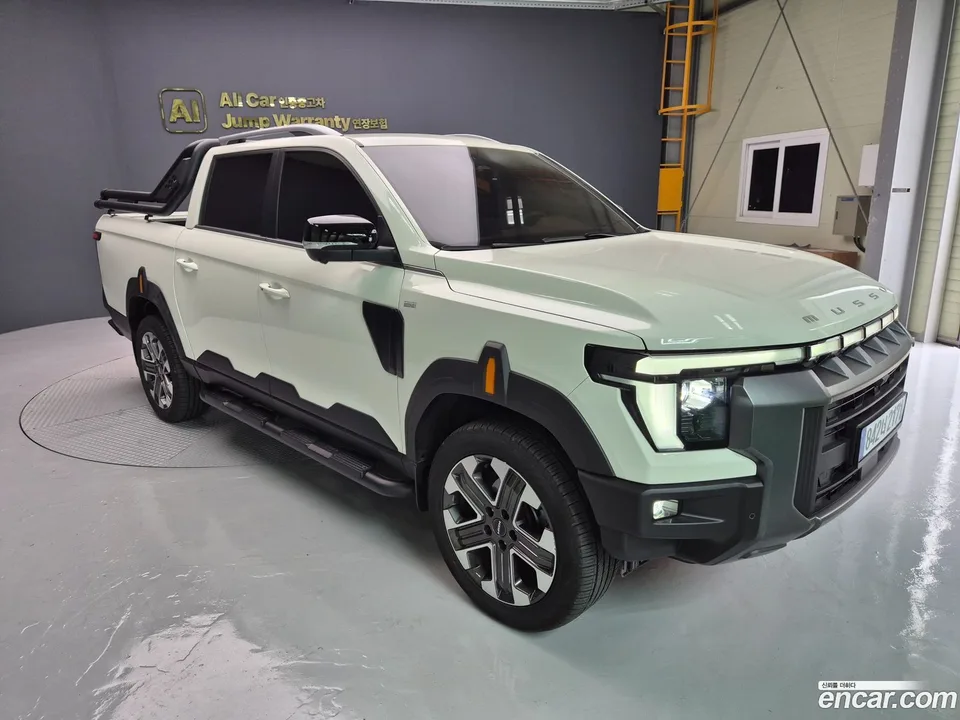 KG Mobility Musso 2.2 4WD 2026 — thumbnail 3