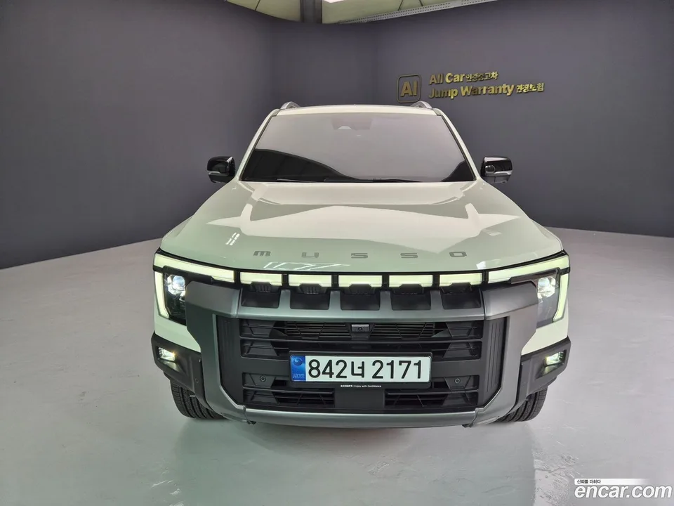 KG Mobility Musso 2.2 4WD 2026 — photo 1, buy with delivery to Moscow
