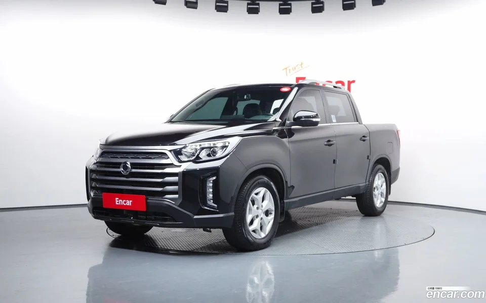 KG Mobility Rexton Sports 2.2 4WD 2023 — photo 1, buy with delivery to Moscow