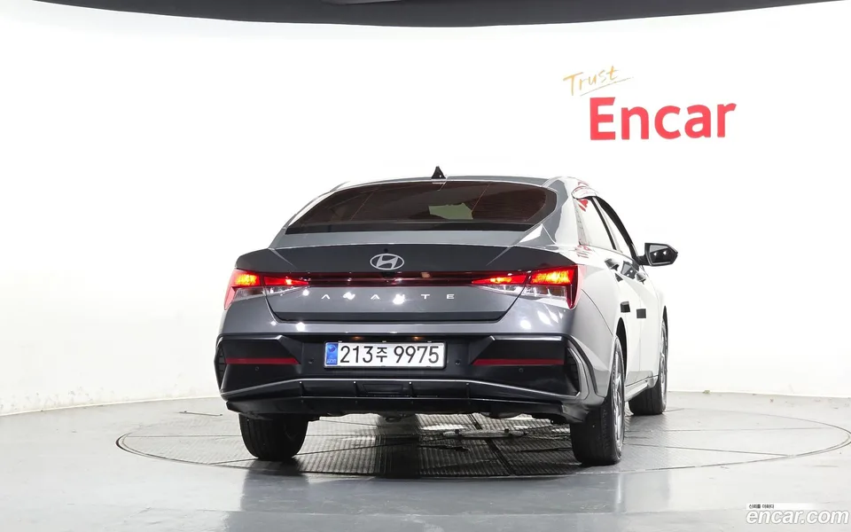 Hyundai Avante CN7 1.6 2025 — thumbnail 4