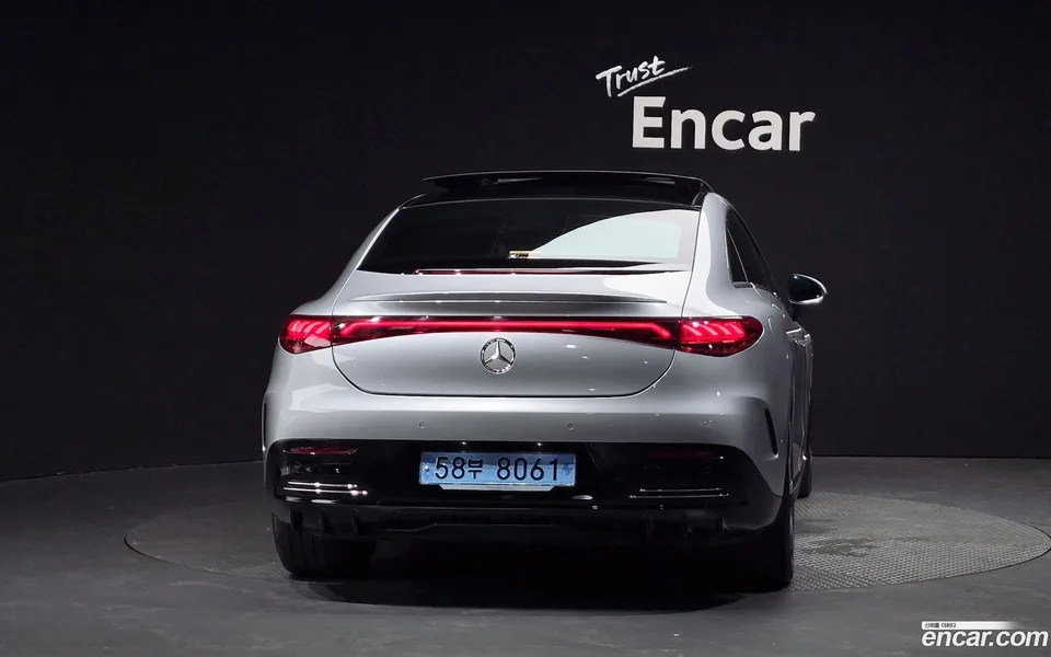 Mercedes-Benz EQE EQE350 4MATIC 2023 — thumbnail 4
