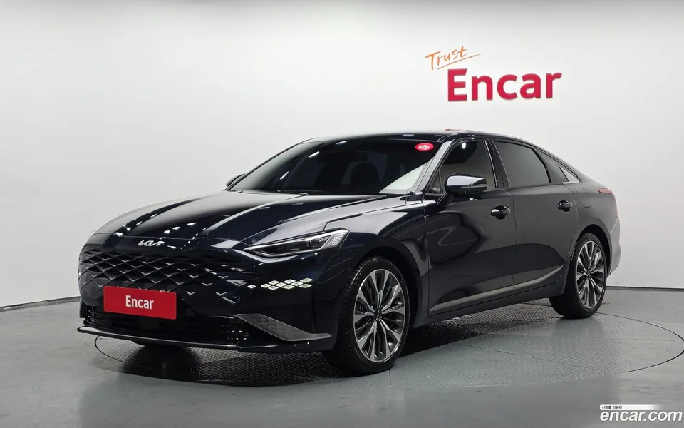 Kia K8 2.5 2WD 2023 — photo 1, buy with delivery to Moscow