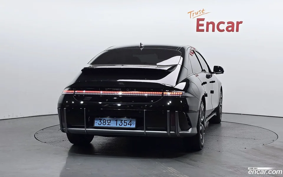 Hyundai Ioniq 6 AWD 2022 — миниатюра 4