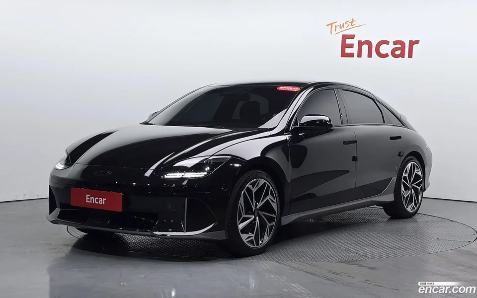 Hyundai Ioniq 6 AWD 2022 — фото 1, купить с доставкой в Москву
