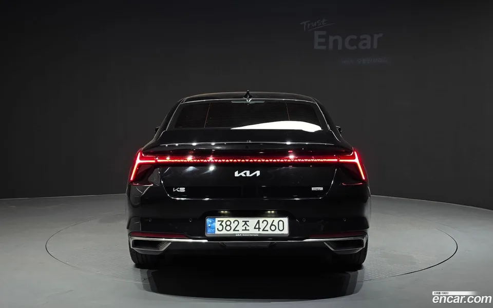 Kia K8 Hybrid 2022 — thumbnail 4