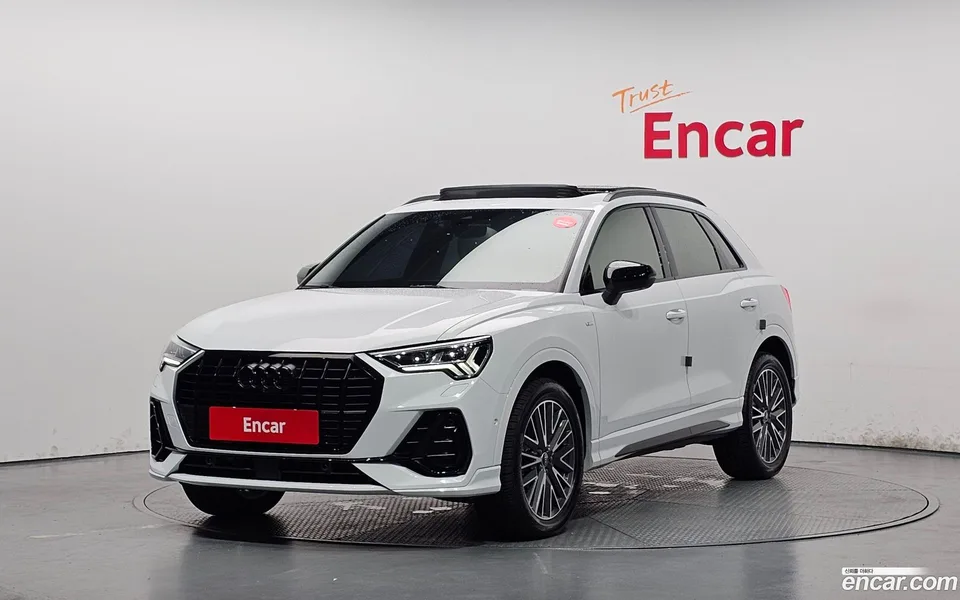 Audi Q3 35 TDI 2025 — photo 1, buy with delivery to Moscow