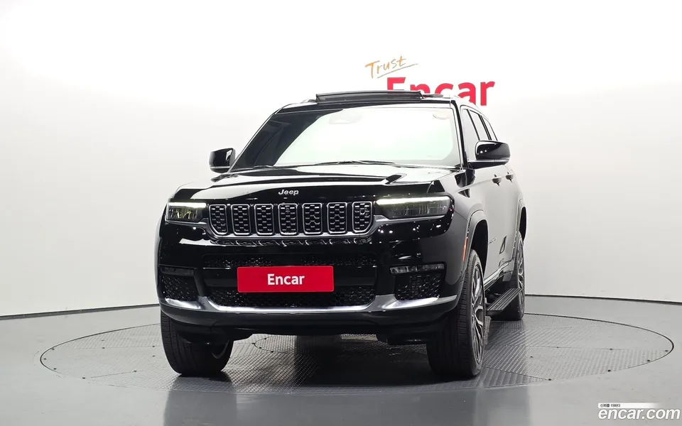 Jeep Grand Cherokee L 3.6 2022 — thumbnail 3