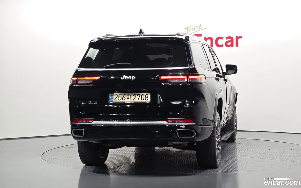 Jeep Grand Cherokee L 3.6 2022 — thumbnail 4