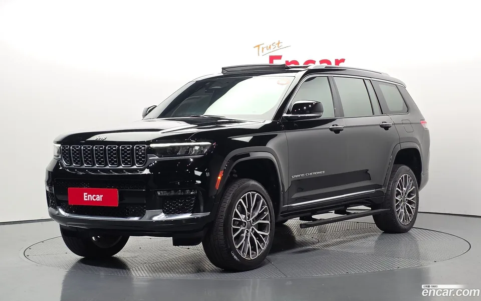 Jeep Grand Cherokee L 3.6 2022 — photo 1, buy with delivery to Moscow