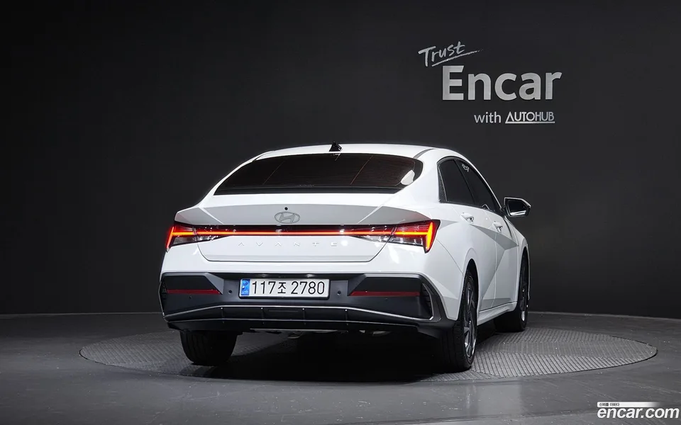 Hyundai Avante CN7 1.6 2025 — миниатюра 4