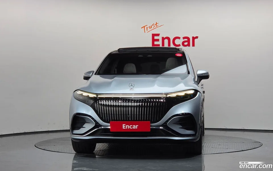 Mercedes-Benz EQS SUV EQS580 4MATIC 2023 — thumbnail 3