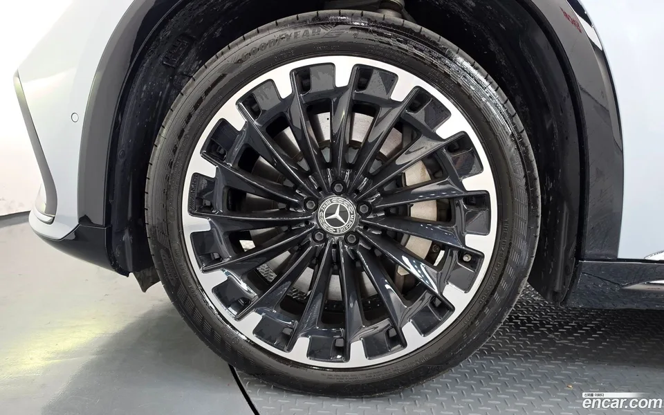Mercedes-Benz EQS SUV EQS580 4MATIC 2023 — thumbnail 5