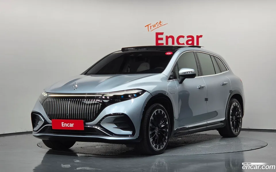Mercedes-Benz EQS SUV EQS580 4MATIC 2023 — photo 1, buy with delivery to Moscow