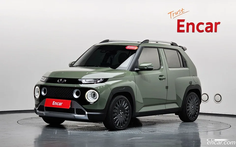 Hyundai Casper 2022 — photo 1, buy with delivery to Moscow
