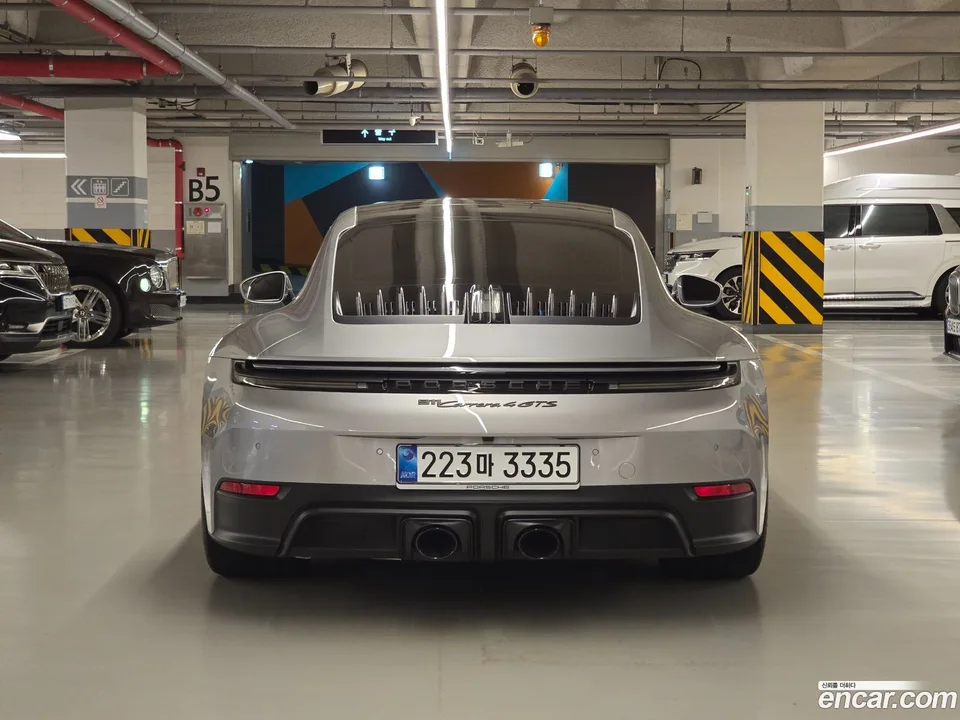 Porsche 911 (992) 4 GTS 2025 — thumbnail 5