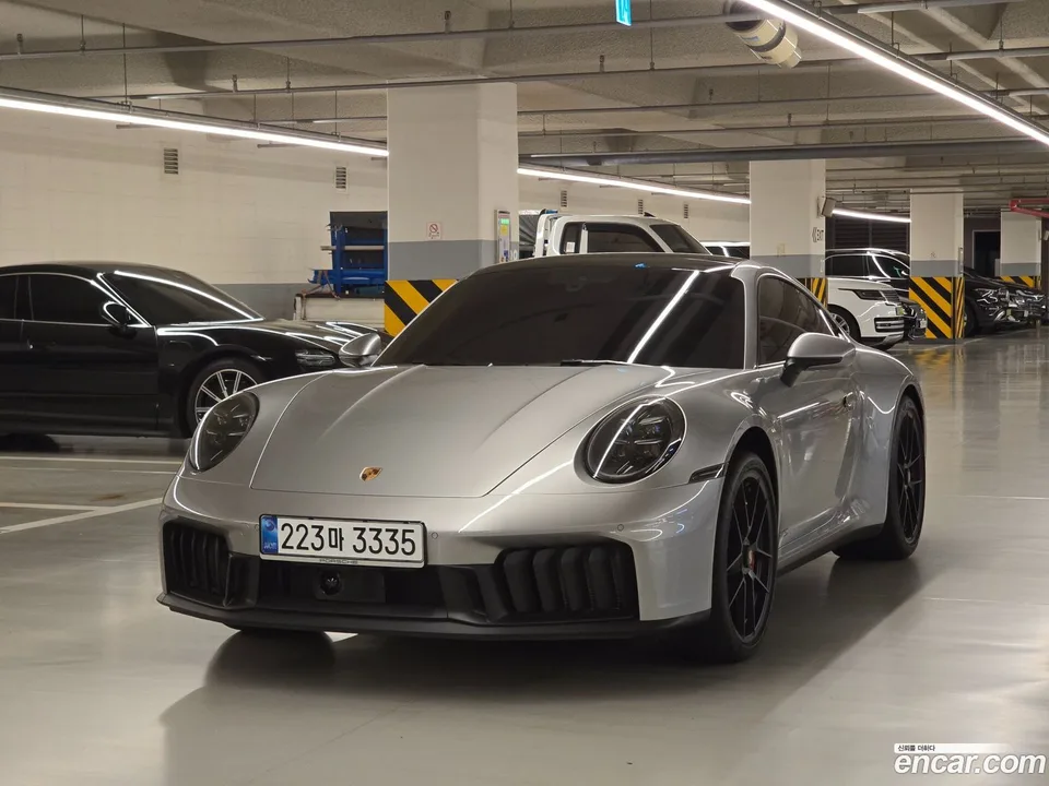 Porsche 911 (992) 4 GTS 2025 — photo 1, buy with delivery to Moscow