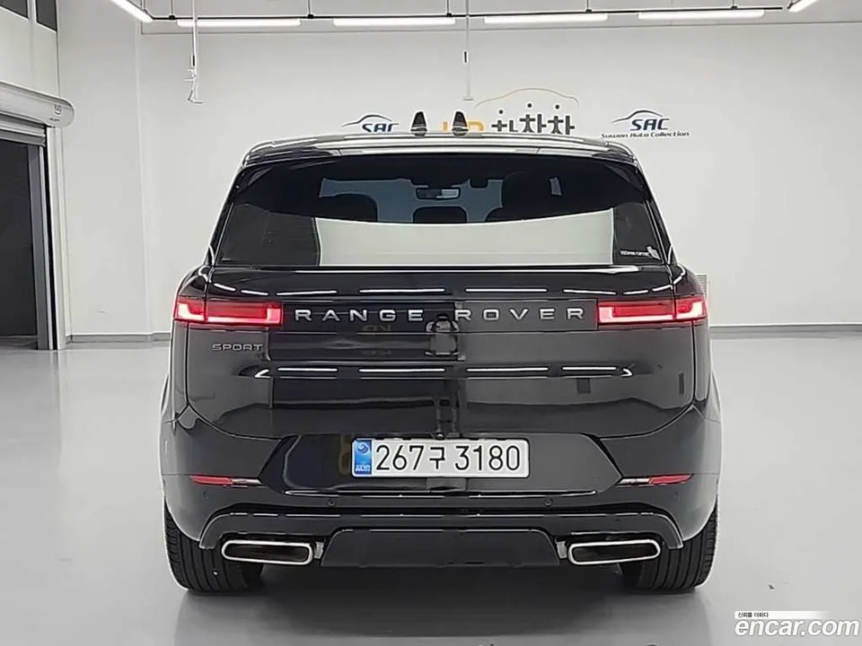 Land Rover Range Rover Sport P400 AB 2025 — thumbnail 3