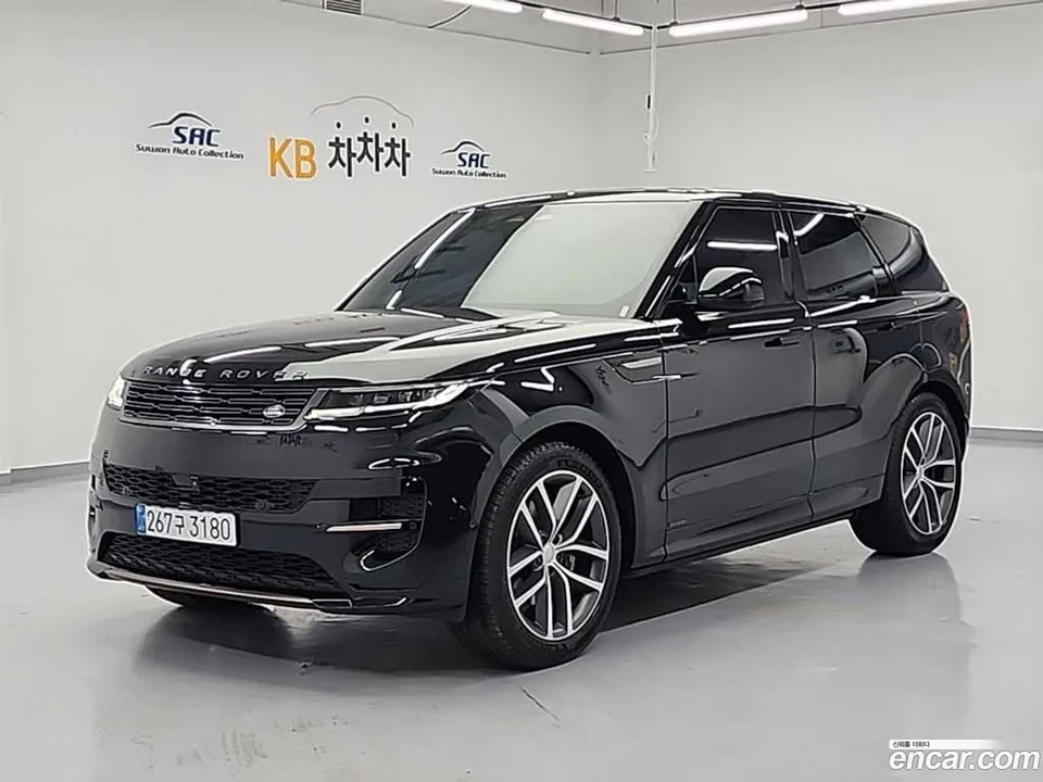 Land Rover Range Rover Sport P400 AB 2025 — photo 1, buy with delivery to Moscow
