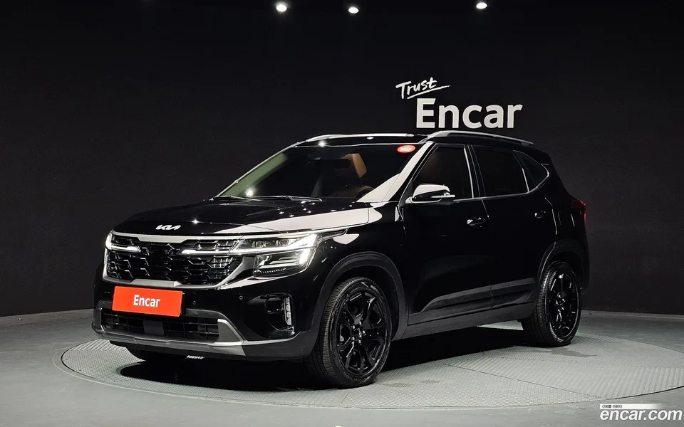 Kia Seltos 1.6 4WD 2024 — фото 1, купить с доставкой в Москву