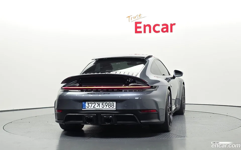 Porsche 911 (992) GTS 2025 — thumbnail 4