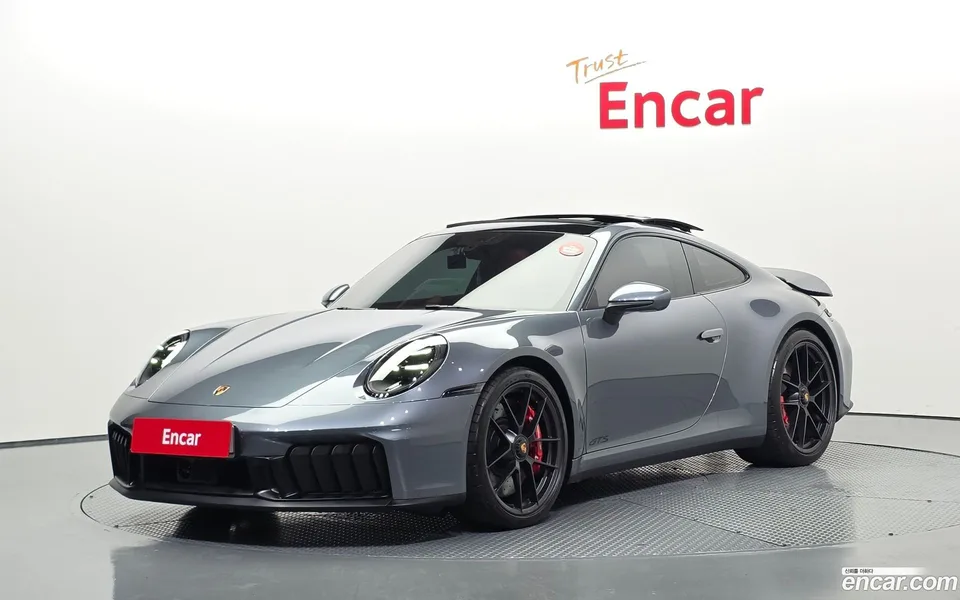 Porsche 911 (992) GTS 2025 — photo 1, buy with delivery to Moscow