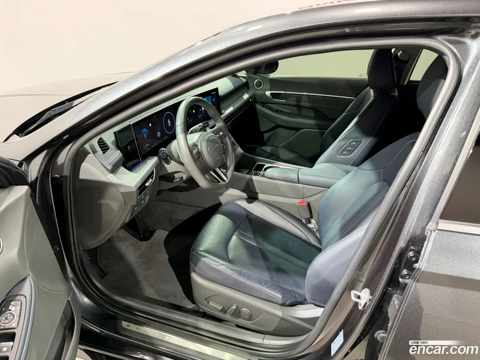 Hyundai Sonata The Edge Hybrid 2024 — thumbnail 2