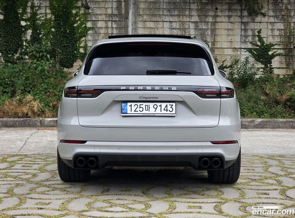 Porsche Cayenne 3.0 2022 — thumbnail 4