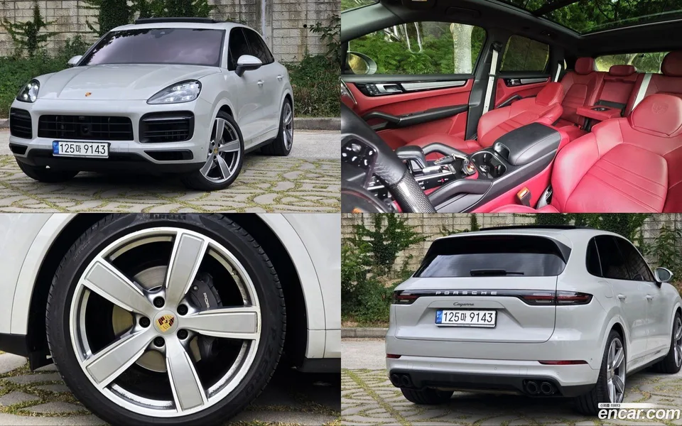 Porsche Cayenne 3.0 2022 — photo 1, buy with delivery to Moscow