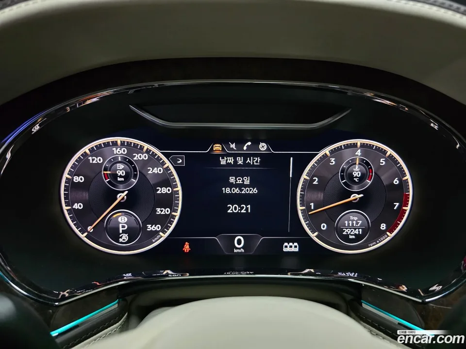 Bentley Flying Spur 4.0 2022 — thumbnail 5