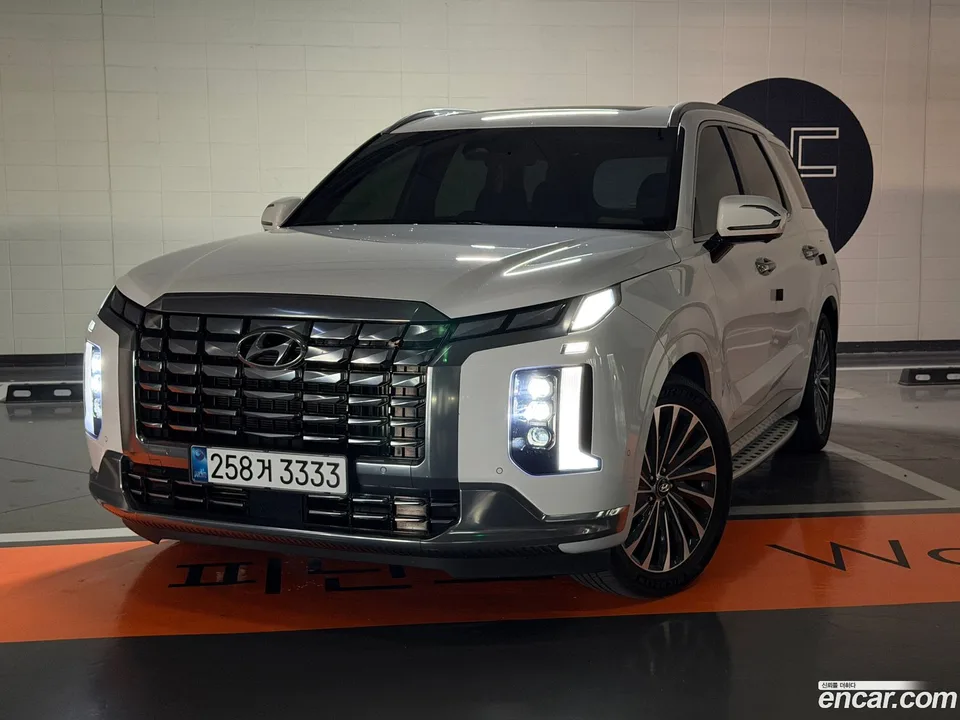 Hyundai Palisade 2.2 4WD 2023 — photo 1, buy with delivery to Moscow