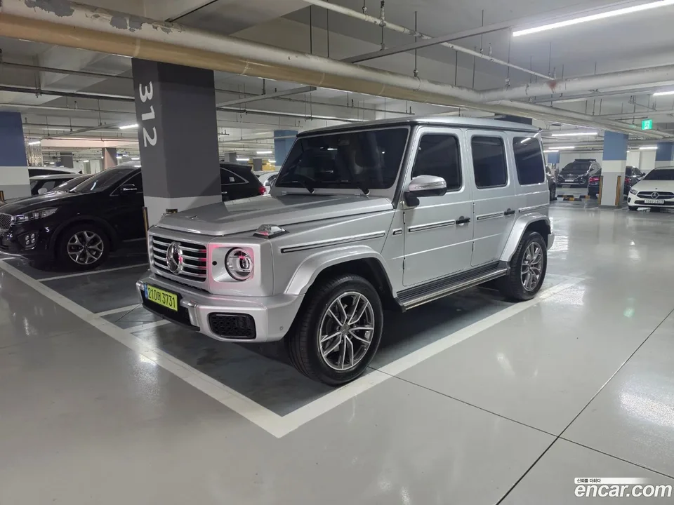 Mercedes-Benz G-Class G450d 2026 — photo 1, buy with delivery to Moscow