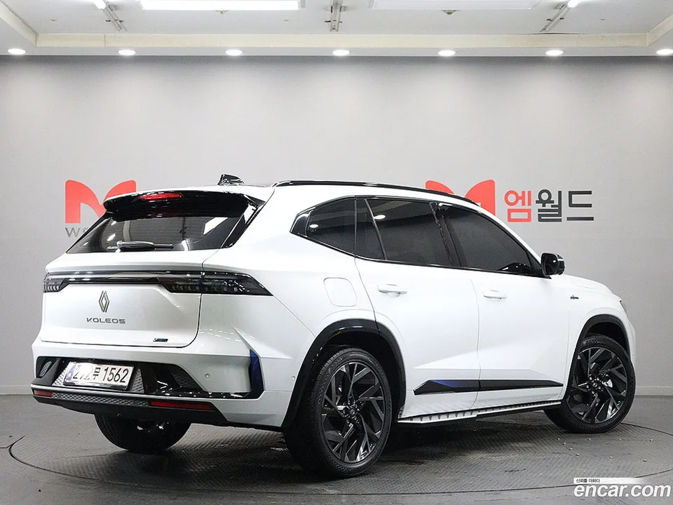 Renault Samsung Grand Koleos 1.5 E-TECH 2WD 2025 — thumbnail 3