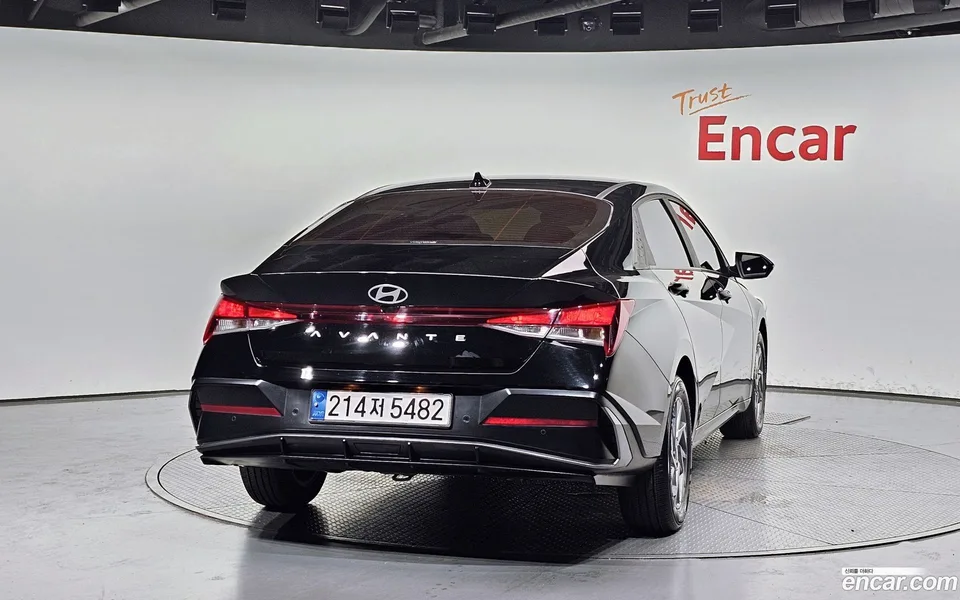 Hyundai Avante CN7 1.6 2024 — thumbnail 4