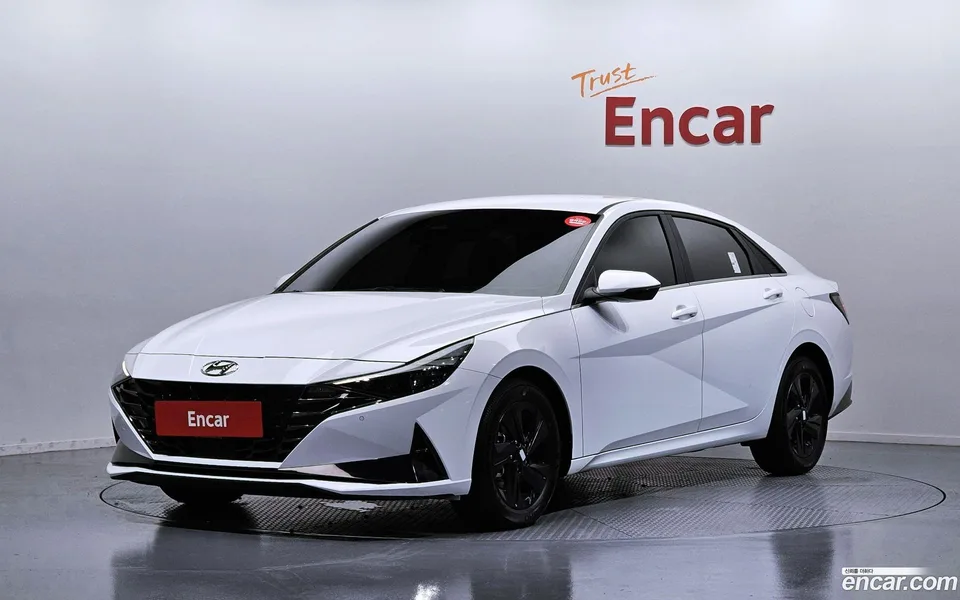 Hyundai Avante 2022
