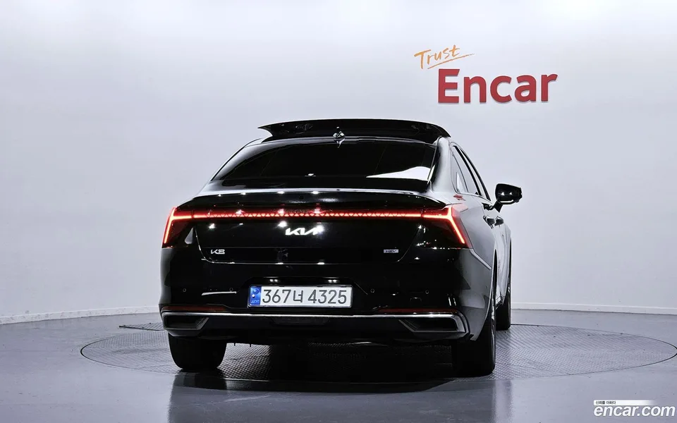 Kia K8 Hybrid 2022 — thumbnail 4
