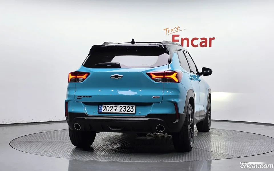 Chevrolet Trailblazer 1.3 4WD 2022 — thumbnail 4