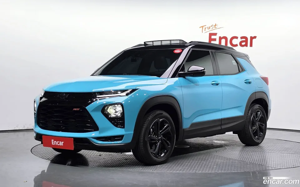Chevrolet Trailblazer 1.3 4WD 2022 — photo 1, buy with delivery to Moscow