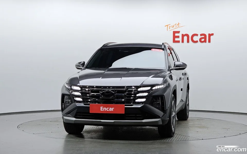 Hyundai Tucson Hybrid NX4 HEV 1.6 2WD 2025 — миниатюра 3
